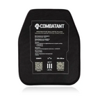 Комплект бронеплит Combatant (25х30) 2 шт. 3 класу (НВМПЕ) вага однієї шт. 1,05 кг