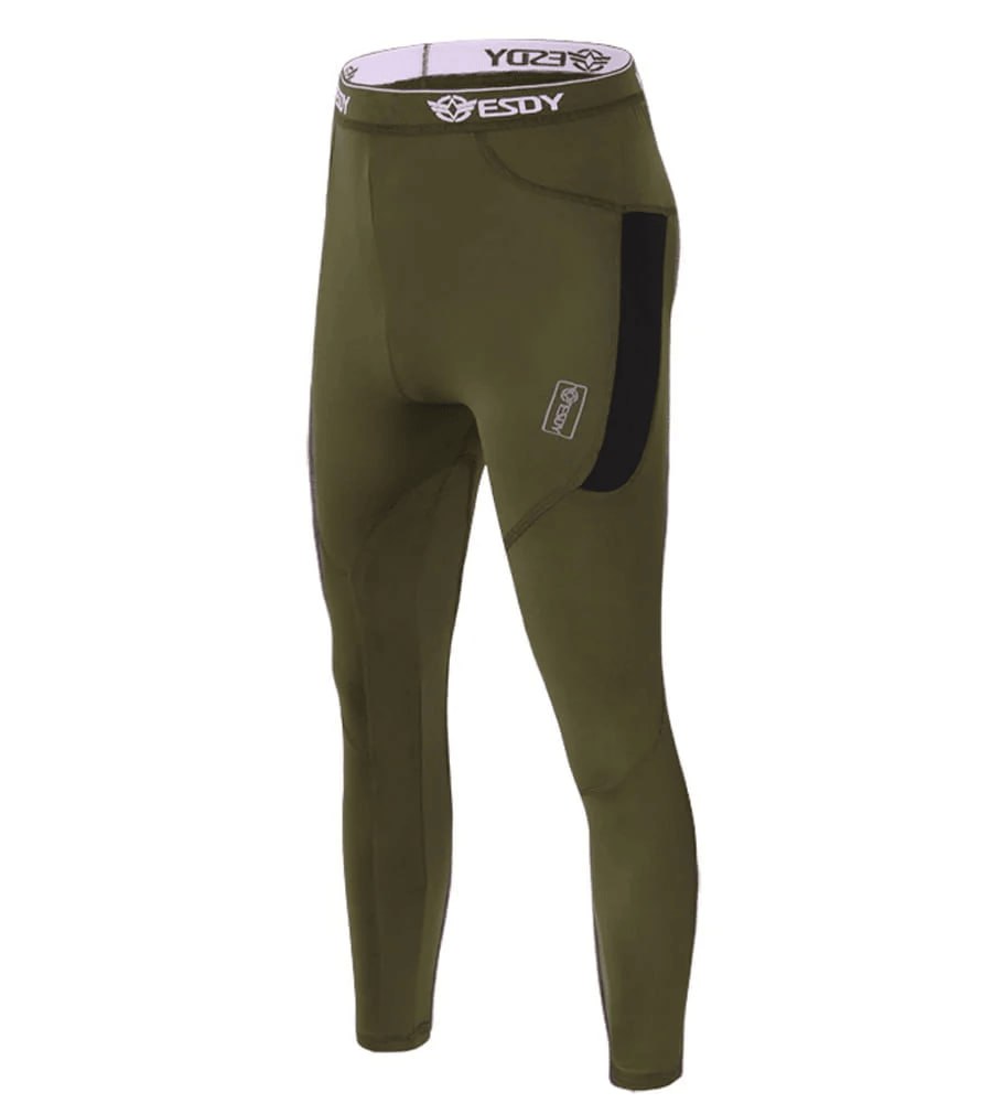 Комплект термобілизни ESDY Fleece Thermal Suit Хакі