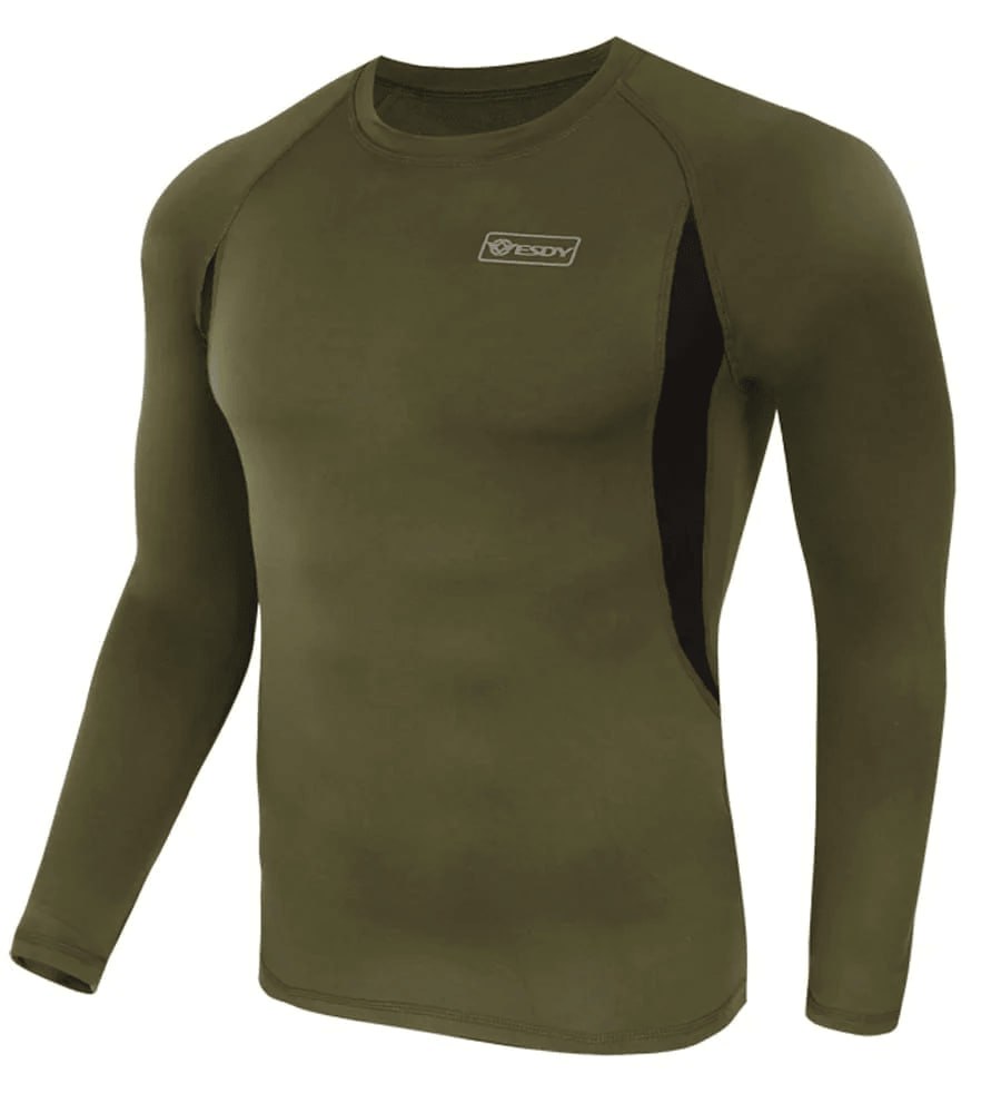 Комплект термобілизни ESDY Fleece Thermal Suit Хакі