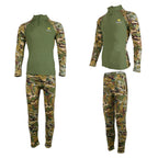 Комплект термобілизни ESDY Thermal underwear мультикам