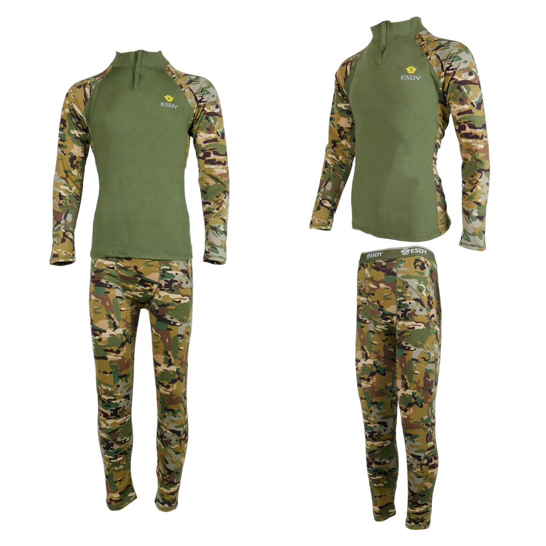 Комплект термобілизни ESDY Thermal underwear мультикам