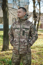 Куртка Windproof Softshell вітрозахисна, водостійка, фліс 320 г/м²