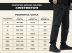 Militex Тактичні Штани 4WSTRETCH, колір синій, розмір S