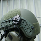 Тактичні навушники EARMOR M32Н Olive з кріпленням