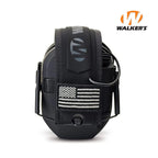 Активні навушники Walker's Razor Slim Patriot Original з патчами (Чорний)