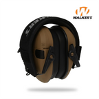 Активні навушники Walker's Razor Slim Original з патчами (Коричневий)