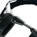 Навушники активні з гарнітурою Earmor M32X PLUS, олива