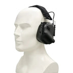 Тактичні навушники EARMOR M31 Black з універсальним кріпленням