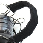 Тактичні навушники EARMOR M31 Black з універсальним кріпленням