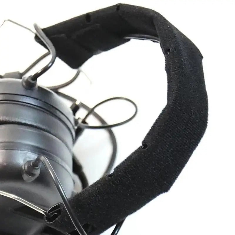 Тактичні навушники EARMOR M31 Black з універсальним кріпленням