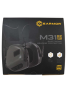 Тактичні навушники EARMOR M31 PLUS Олива