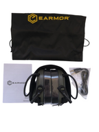 Тактичні навушники EARMOR M31 PLUS Олива