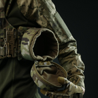 Підсумок Militex (M) для захисту навушників навушники Cordura original USA Мультикам
