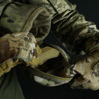 Підсумок Militex (M) для захисту навушників навушники Cordura original USA Мультикам