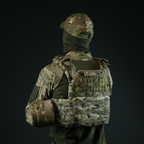 Підсумок Militex (M) для захисту навушників навушники Cordura original USA Мультикам