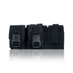Підсумок під 2 гранати Kiborg GU Double Mag Pouch (Чорний)