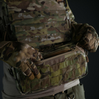 Підсумок під захист живота Militex Мультикам з Cordura original USA (M) з балістичним захистом 2 класу