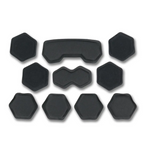 Підвісна система + подушки для шолому Team Wendy Cam Fit (R) GEN.4 Чорна