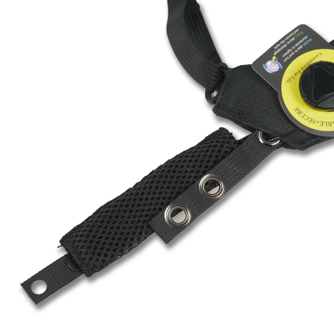 Підвісна система Team Wendy Cam Fit Black для шоломів FAST, MICH, ARCH