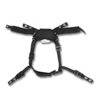 Підвісна система Team Wendy Cam Fit Black для шоломів FAST, MICH, ARCH