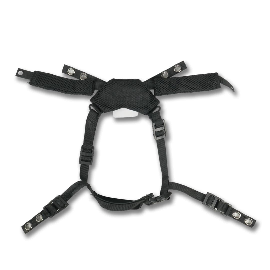 Підвісна система Team Wendy Cam Fit Black для шоломів FAST, MICH, ARCH