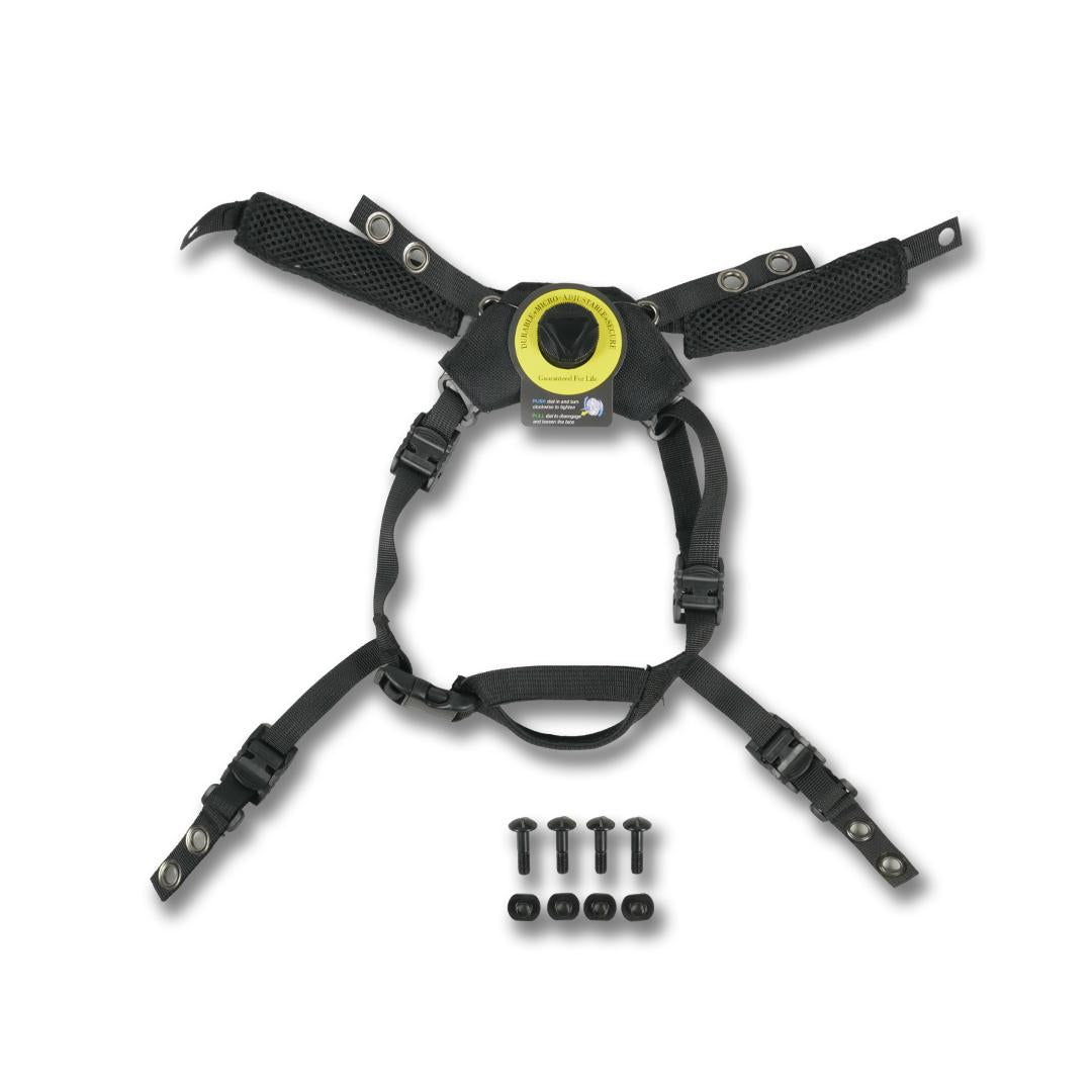 Підвісна система Team Wendy Cam Fit Black для шоломів FAST, MICH, ARCH