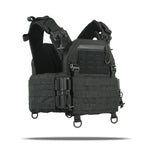 Бронезахист плитоноска Чорна Kiborg GU gen.2