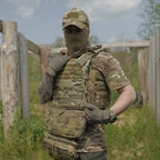 Плитоноска Militex Pro Series Multicam original USA - нового покоління