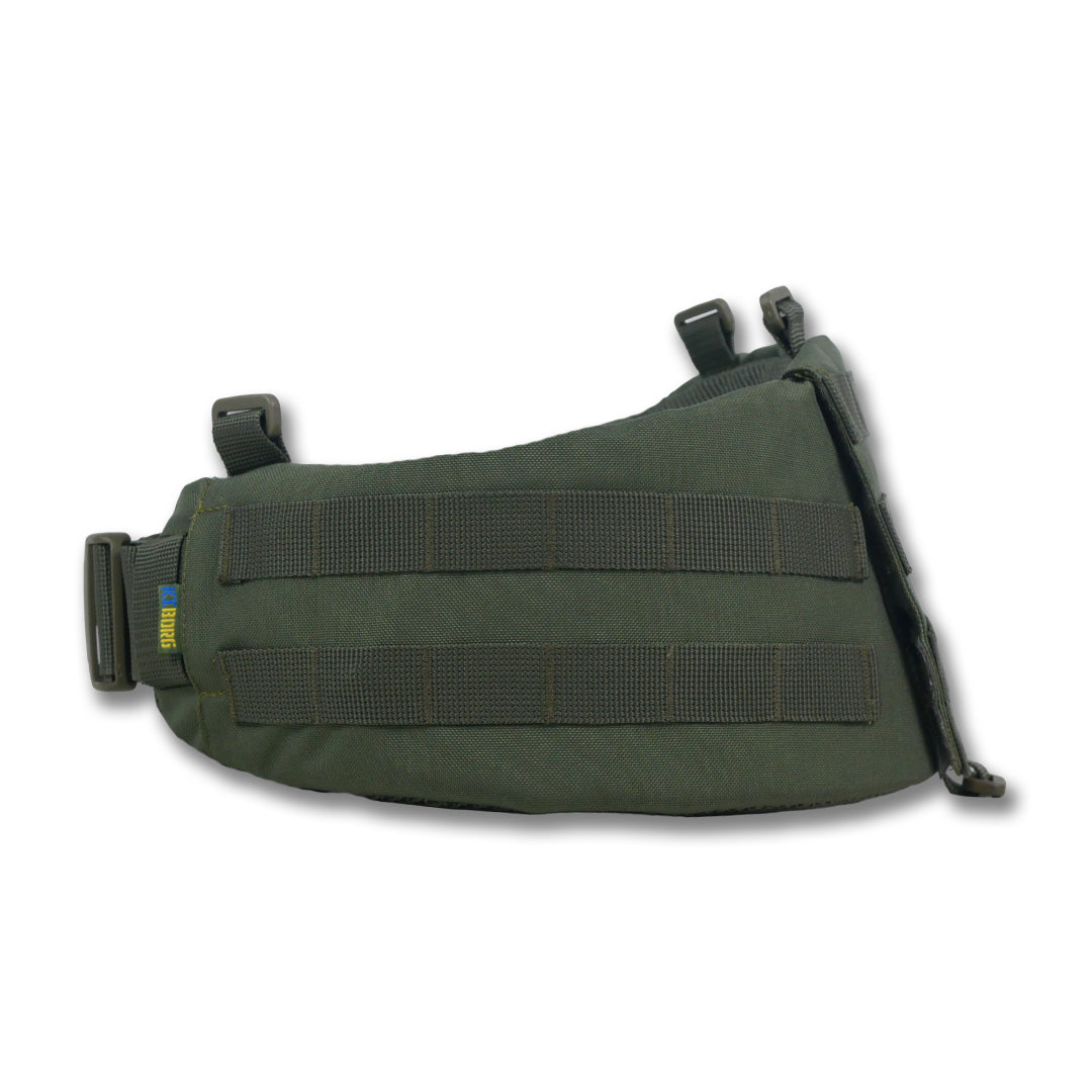 Пояс хакі до РПС GEN.2 (S) Kiborg R-1 хакі с IRR-покриттям