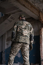 Розвантажувальний пояс РПС Kiborg R-1 GEN.2 (S) Піксель (2 клас захисту Militex)