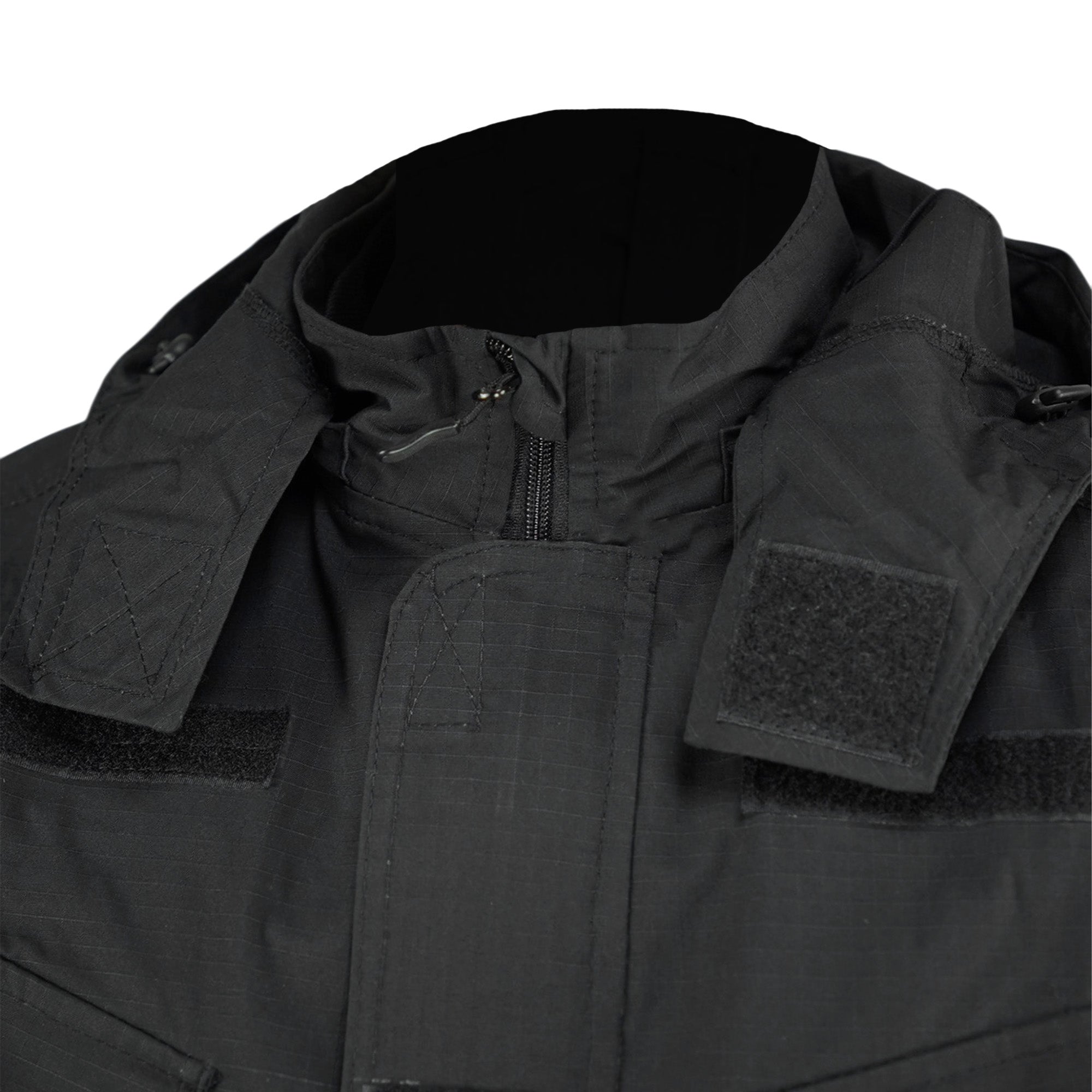 Польовий костюм FS Stretch-RipStop (Кітель та штани) для ЗСУ - Чорний