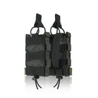 Посилений підсумок Kiborg GU Single Mag Pouch Чорний мультикам