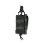 Посилений підсумок Kiborg GU Single Mag Pouch Чорний мультикам