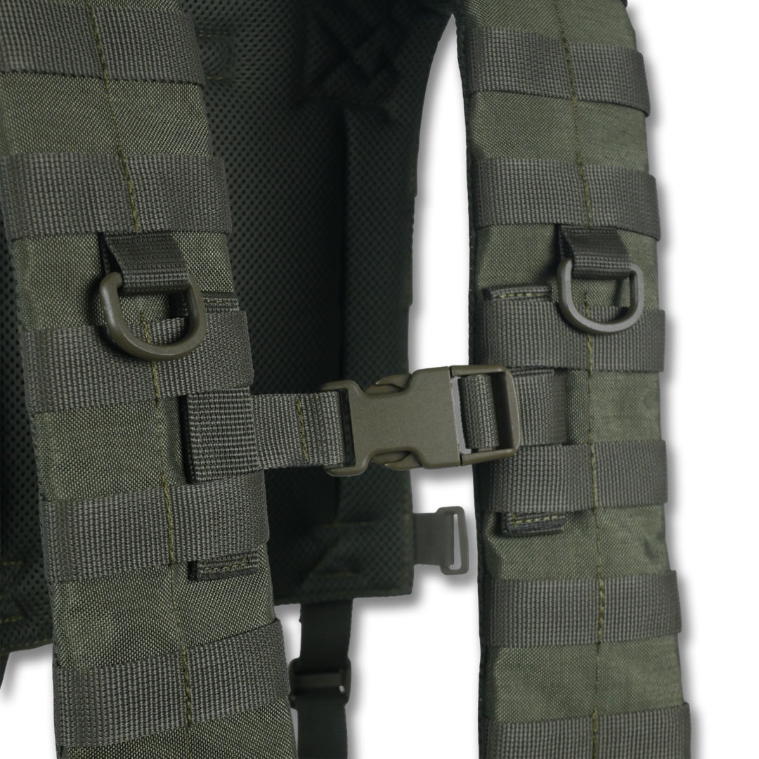 Ремінно-плечова система (РПС) хакі Kiborg R-1 GEN.2 (S)