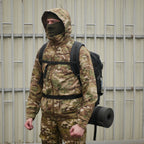 Рюкзак з Molle 40л Чорний