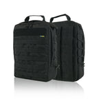 Рюкзак з MOLLE швидкоз'ємний чорний