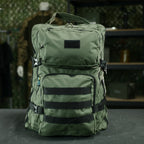 Рюкзак тактичний 30 л з системою MOLLE Олива (виробництво Україна)