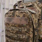 Рюкзак з MOLLE піксель