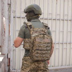 Рюкзак з MOLLE піксель