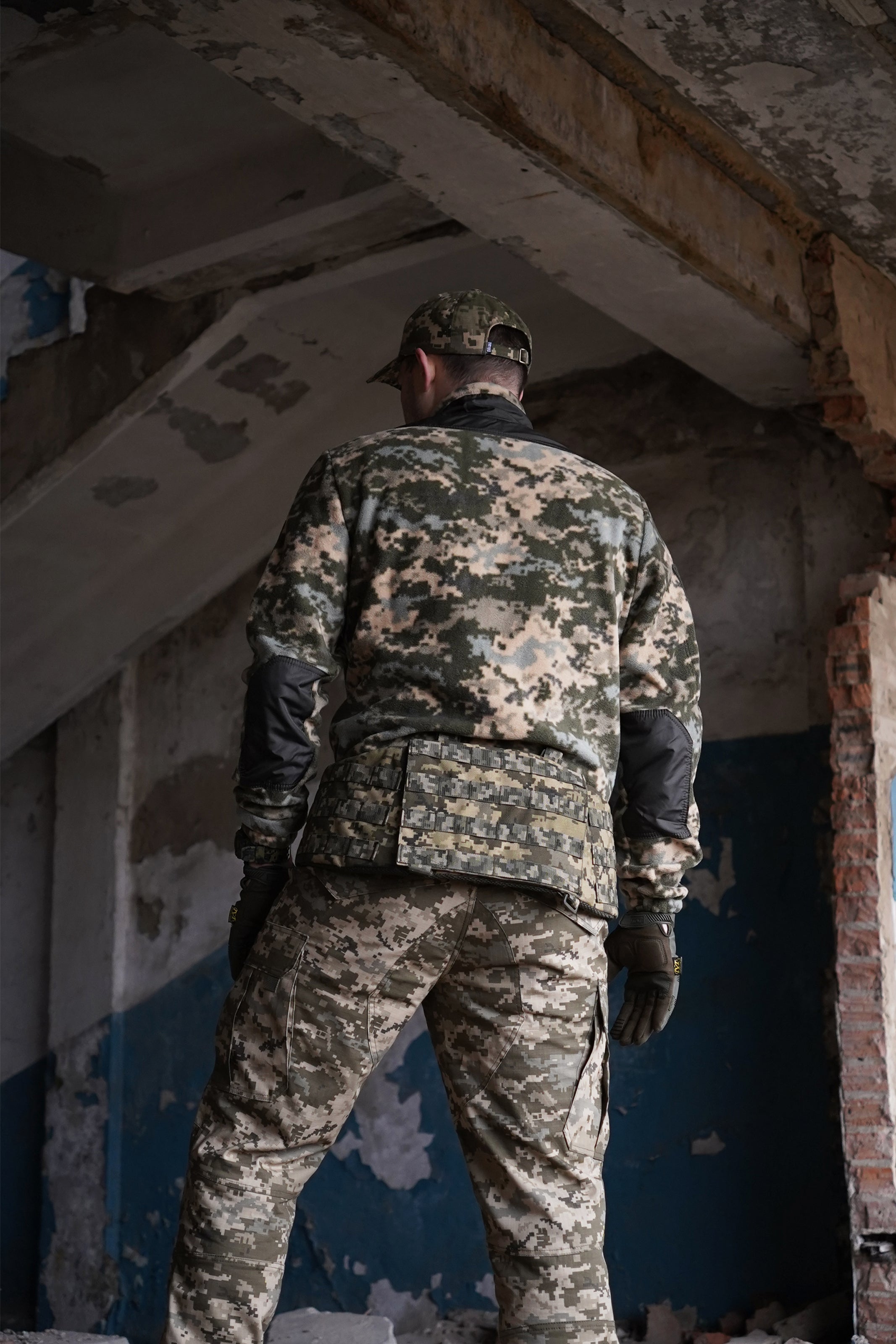 Розвантажувальний пояс РПС Kiborg R-1 GEN.2 (S) Піксель (з захистом 1 клас Militex)