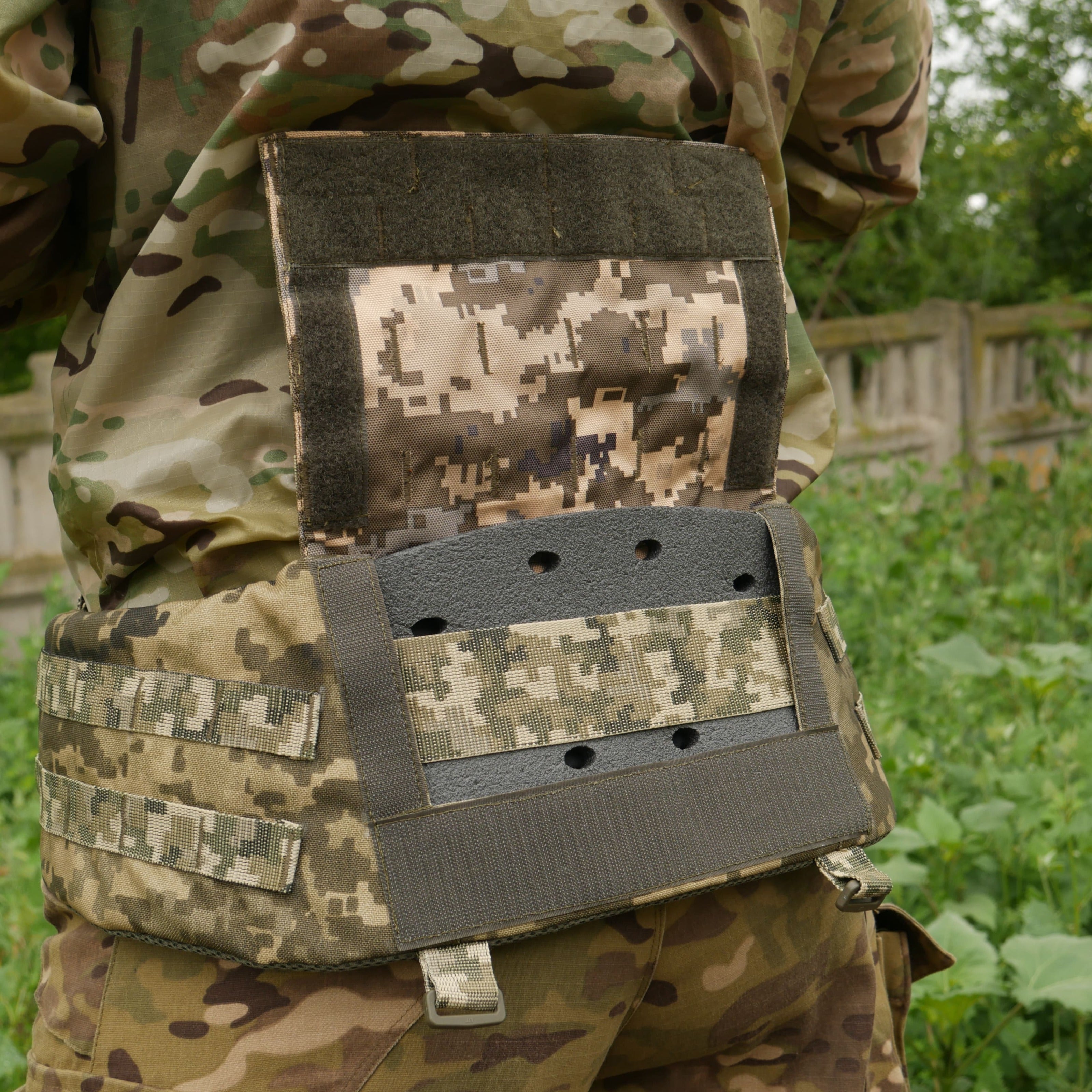 Розвантажувальний пояс РПС Kiborg R-1 GEN.2 (S) Піксель (з захистом 1 клас Militex)