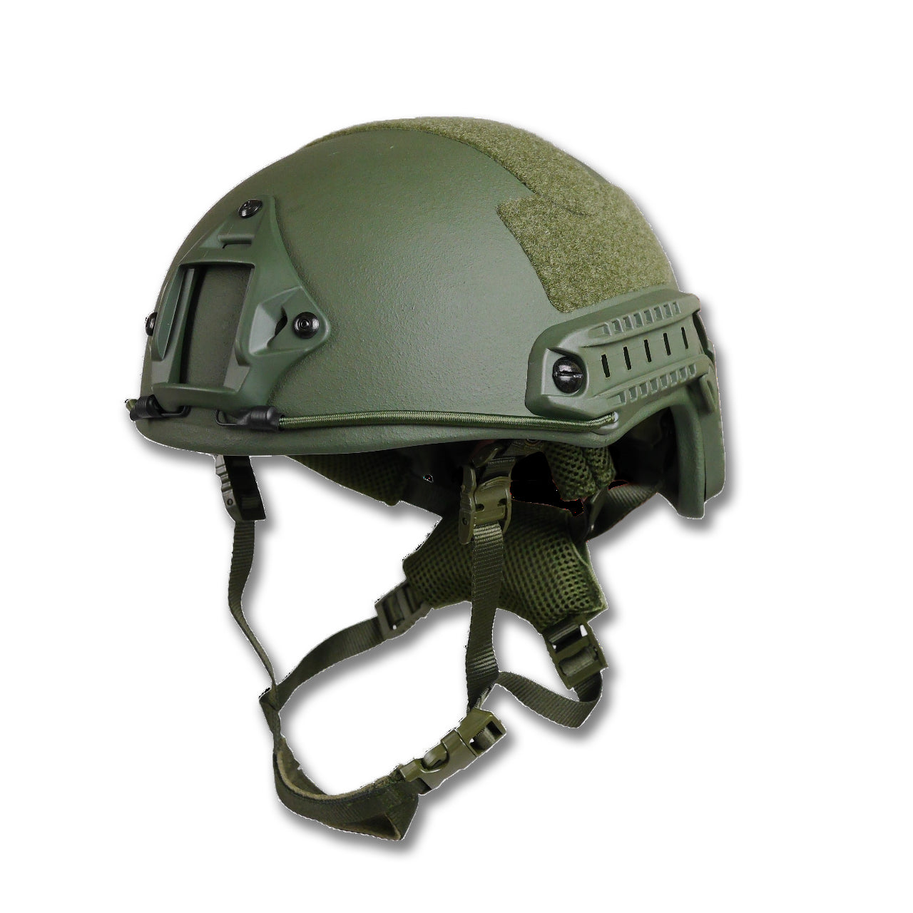Шолом хакі (XL) PE Fast NIJ IIIA За стандартними NATO