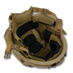 Шолом MICH 2000 Helmet PE NIJ IIIA койот L