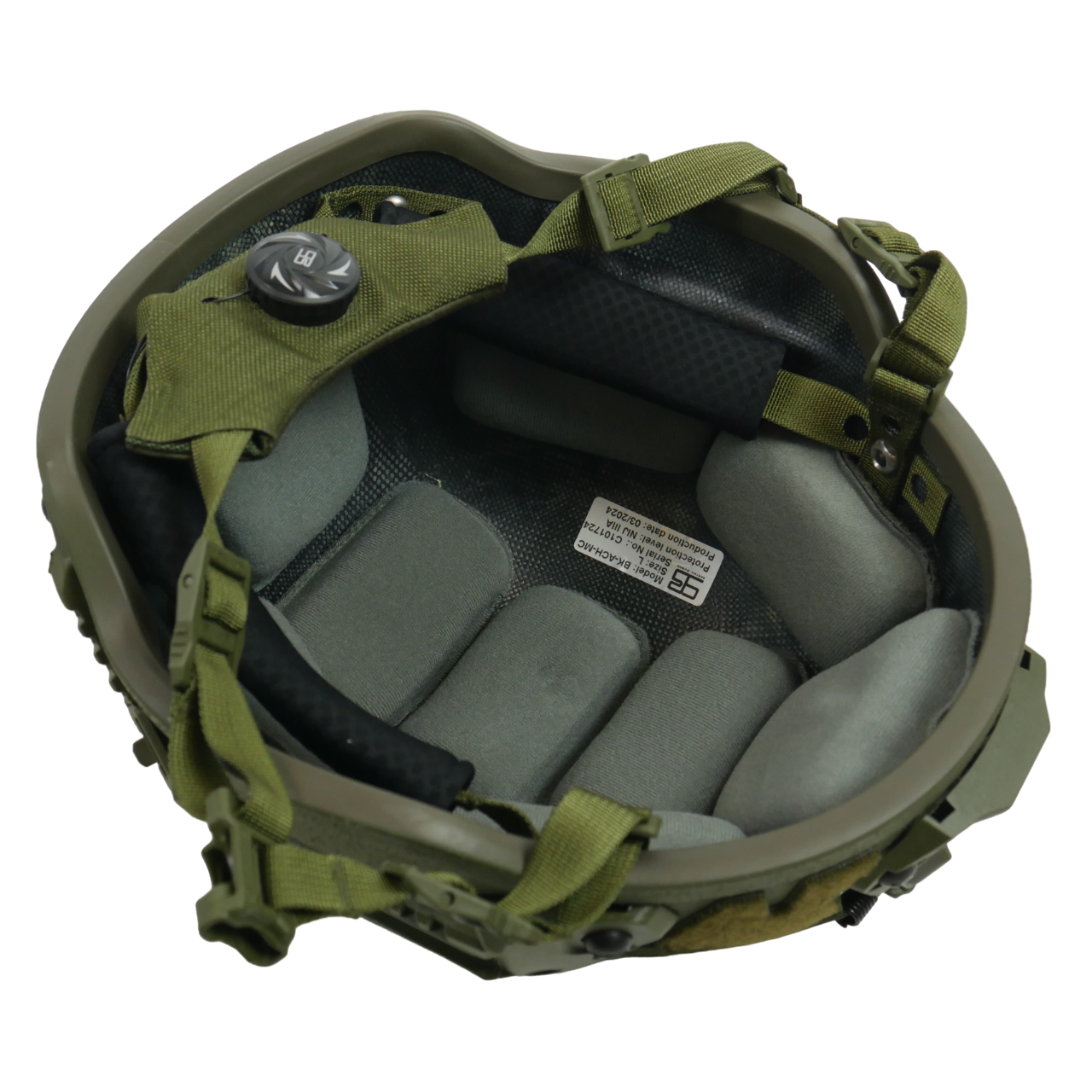 Шолом Sestan-Busch MID CUT Олива L (57-60)