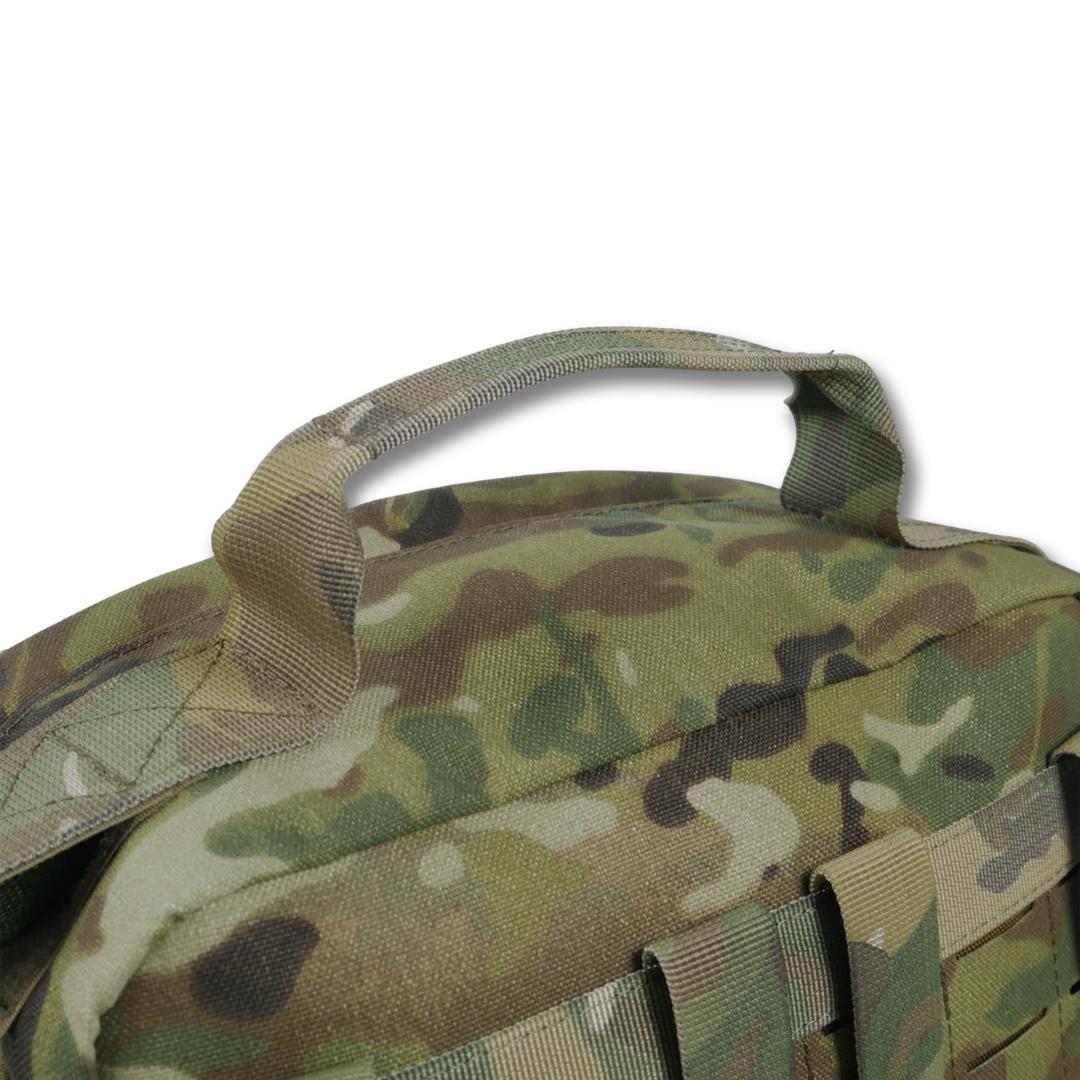 Рюкзак тактичний з MOLLE Kiborg Cordura Squadron Multicam