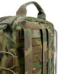 Рюкзак тактичний з MOLLE Kiborg Cordura Squadron Multicam