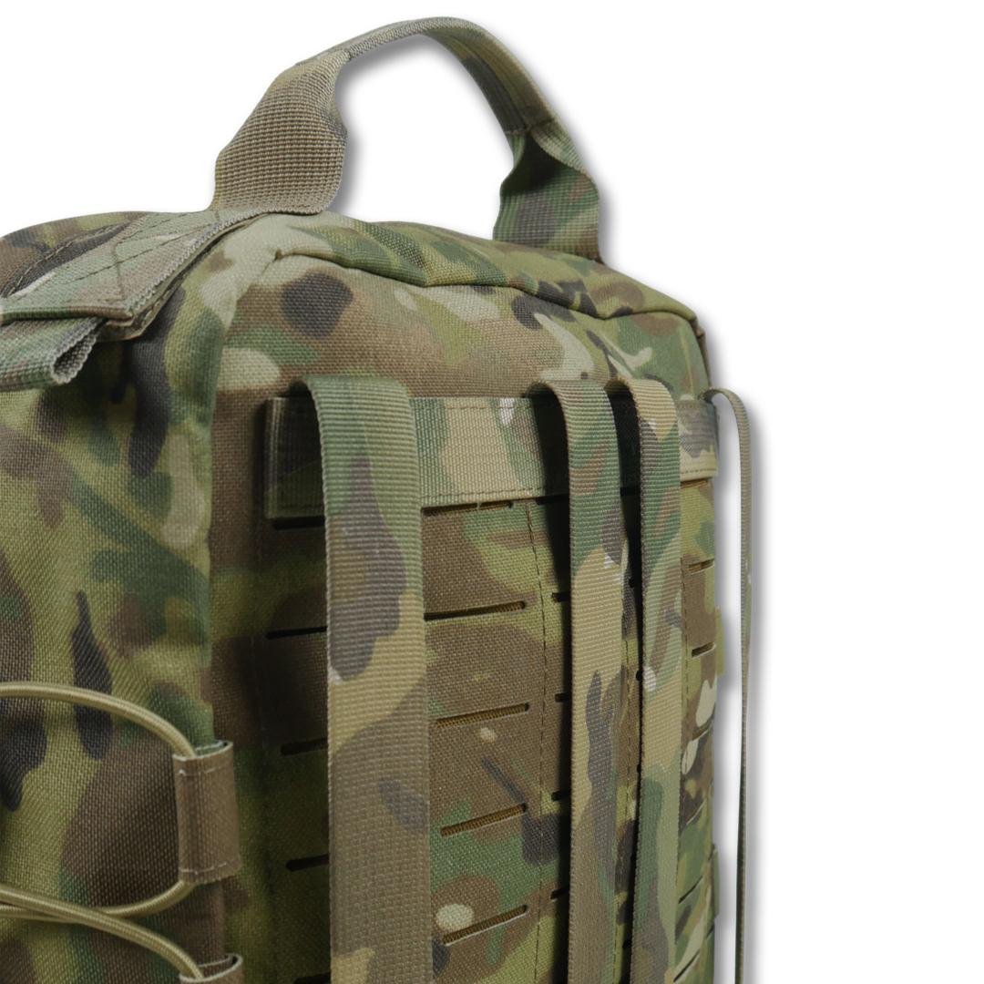 Рюкзак тактичний з MOLLE Kiborg Cordura Squadron Multicam