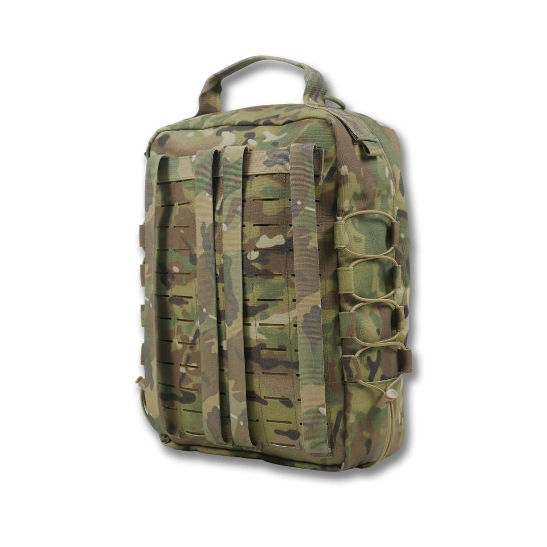 Рюкзак тактичний з MOLLE Kiborg Cordura Squadron Multicam
