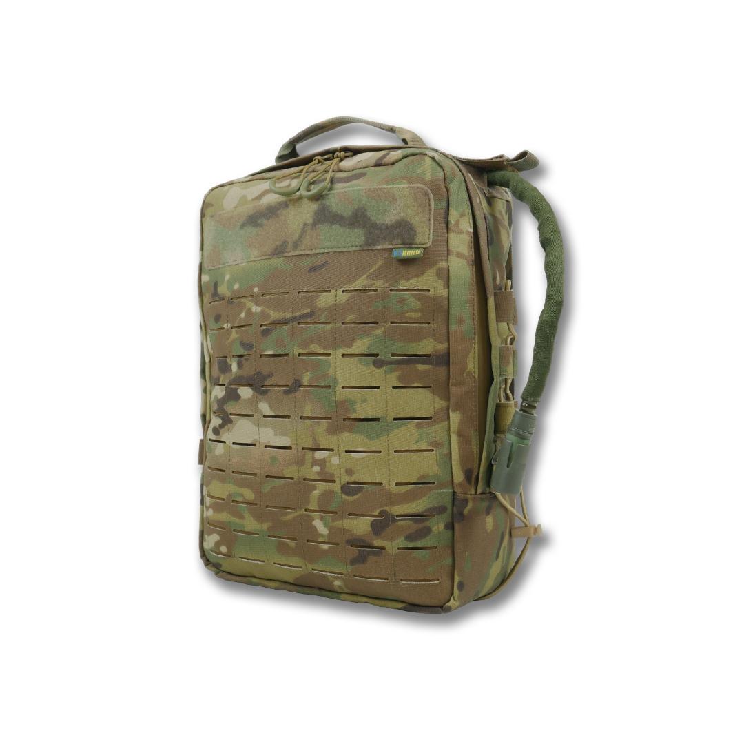 Рюкзак тактичний з MOLLE Kiborg Cordura Squadron Multicam