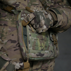 Смарт-сумка через плече Militex Tactic city Assistant bag Cordura original USA Multicam XL